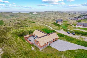 Ferienhaus für 12 Personen, mit Sauna und Pool, mit Haustier in Vedersø Klit