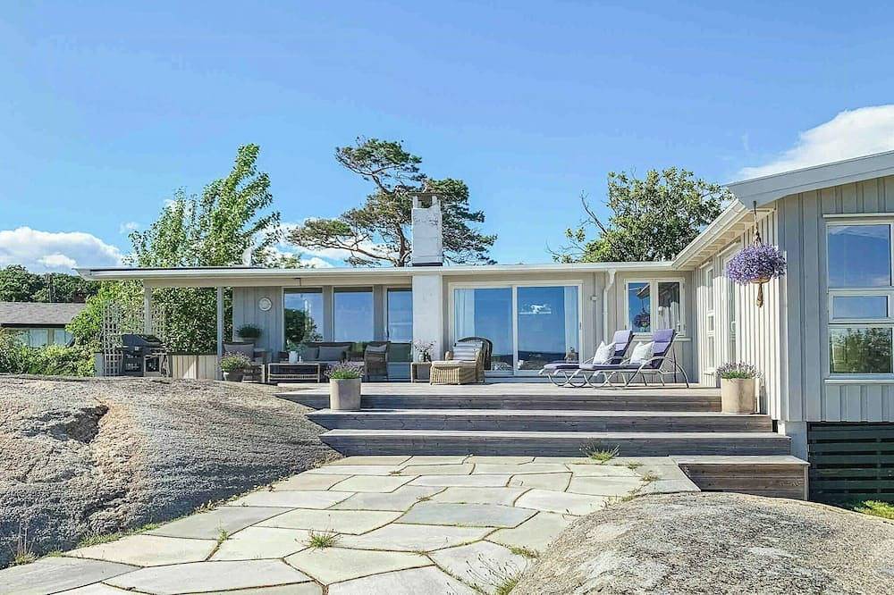 Charmantes Ferienhaus am Meer bei Stavern in Larvik