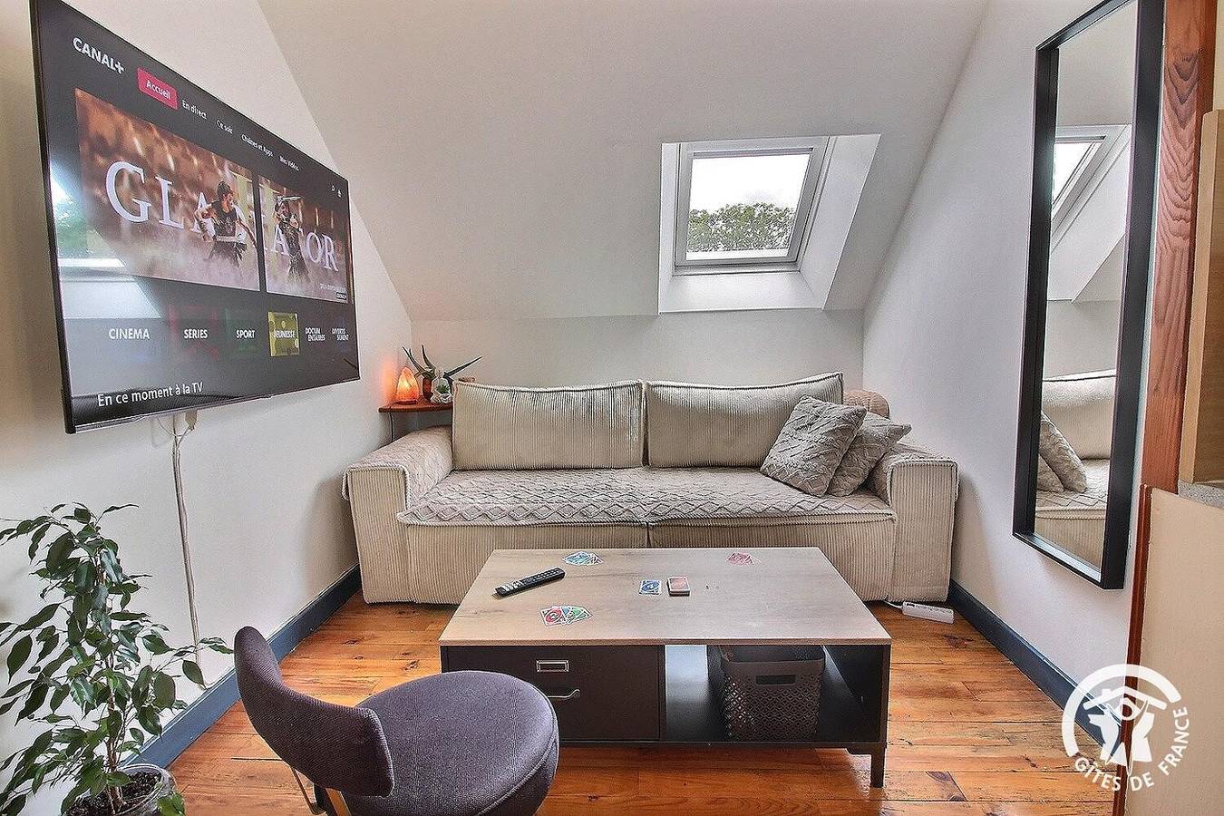 L'Escapade, nature et aventure in Plussulien, Cotes-d'Armor