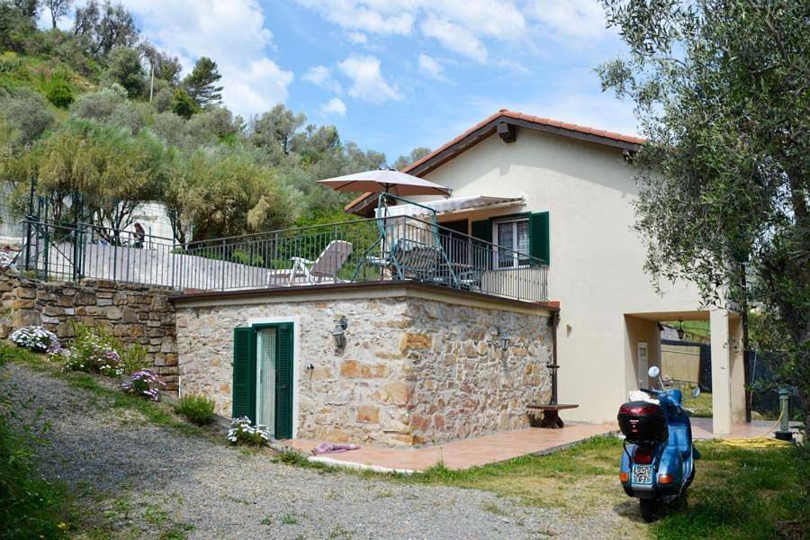 Casa Delle Olive in Dolceacqua, Ligurische Alpen