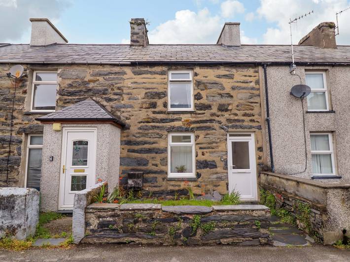 Cottage for 2 people, with garden in Porthmadog