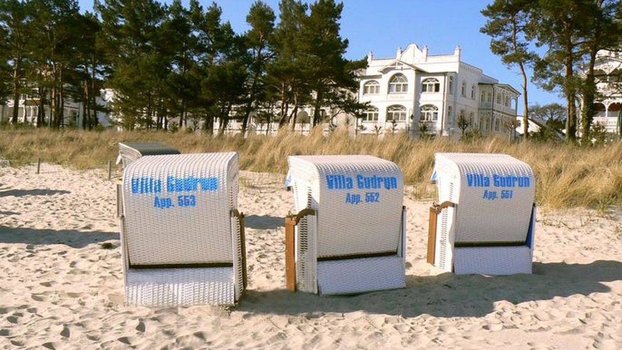 Appartement de vacances entier, Ferienwohnung für 6 Personen (80 m²) in Binz (Ostseebad) in Ostseebad Binz, Binz