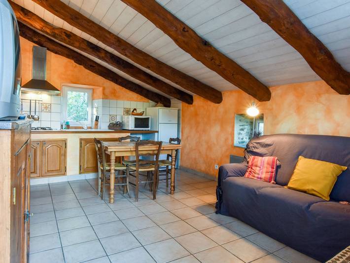 Maison de vacances pour 3 personnes, avec terrasse et jardin, adapté aux familles en Haute-Loire - 3