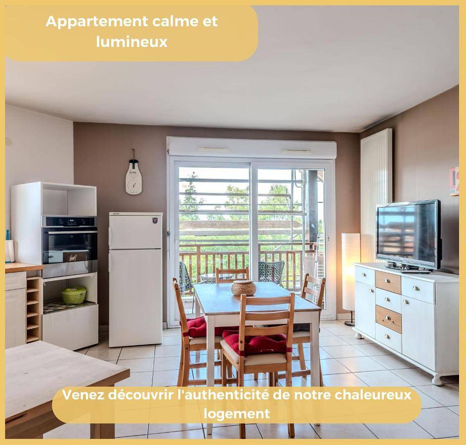 Appartement entier, One-Bedroom Apartment in Archamps, Région de Saint-Julien-en-Genevois
