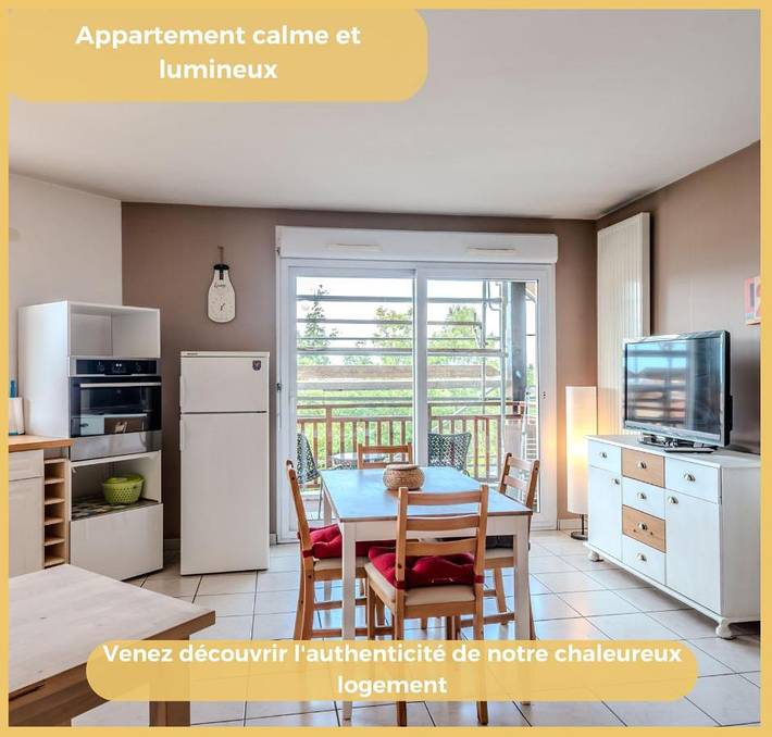 Gîte pour 4 personnes, avec balcon à Archamps