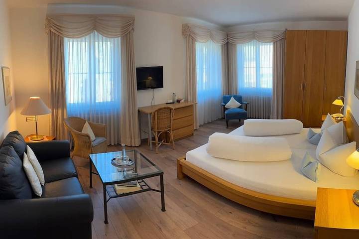 Gîte pour 2 personnes, avec jardin dans Vieux Brisach