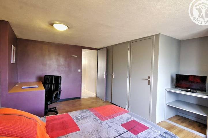 Gîte pour 2 personnes, avec piscine à Malleval - 3