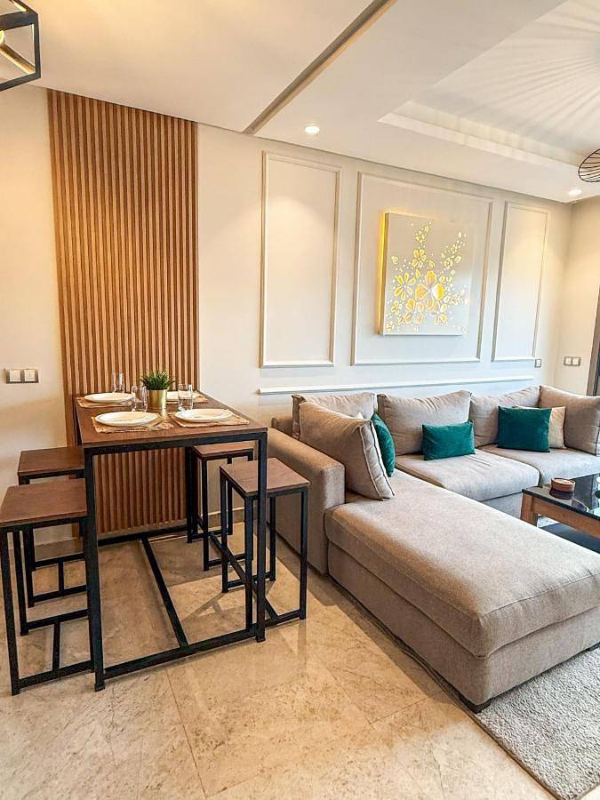 Gîte pour 4 personnes, avec terrasse et vue à Mohammédia - 2