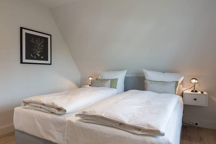 Hochwertige und elegante Haushälfte unter Reet in Archsum in Sylt-Ost, Sylt (Gemeinde)