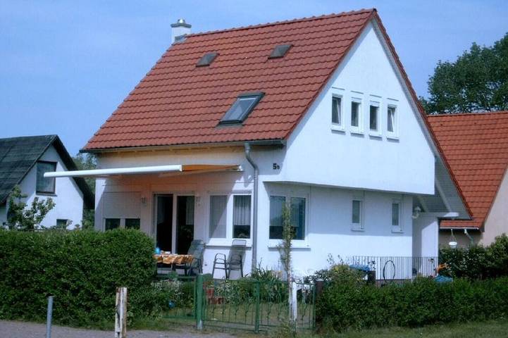Ferienhaus für 5 Personen, mit Terrasse und Garten in Teßmannsdorf