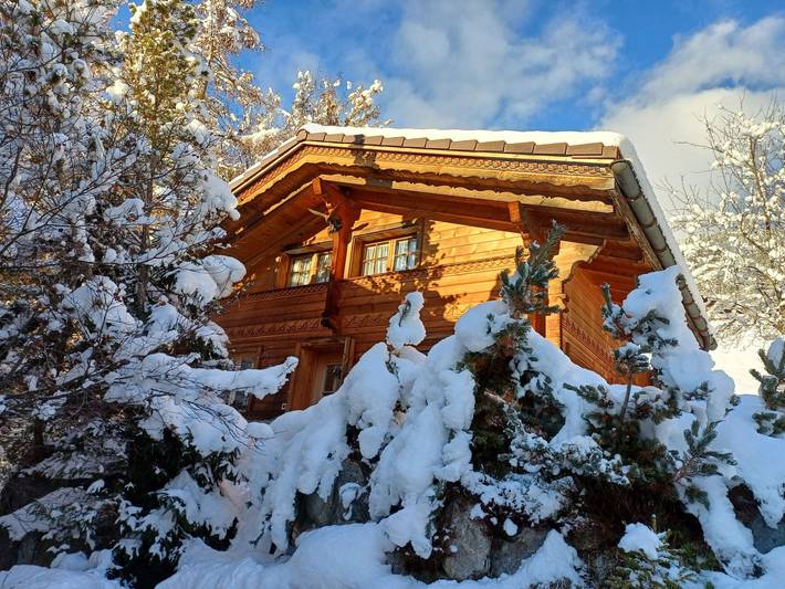 Ferienhaus für 4 Personen, mit Garten, mit Haustier