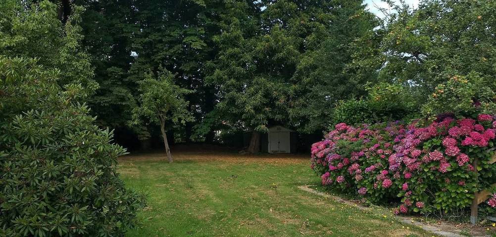 Chalet 'Bungalow Chouette' avec terrasse privée et jardin privé in Néville, Région de Dieppe