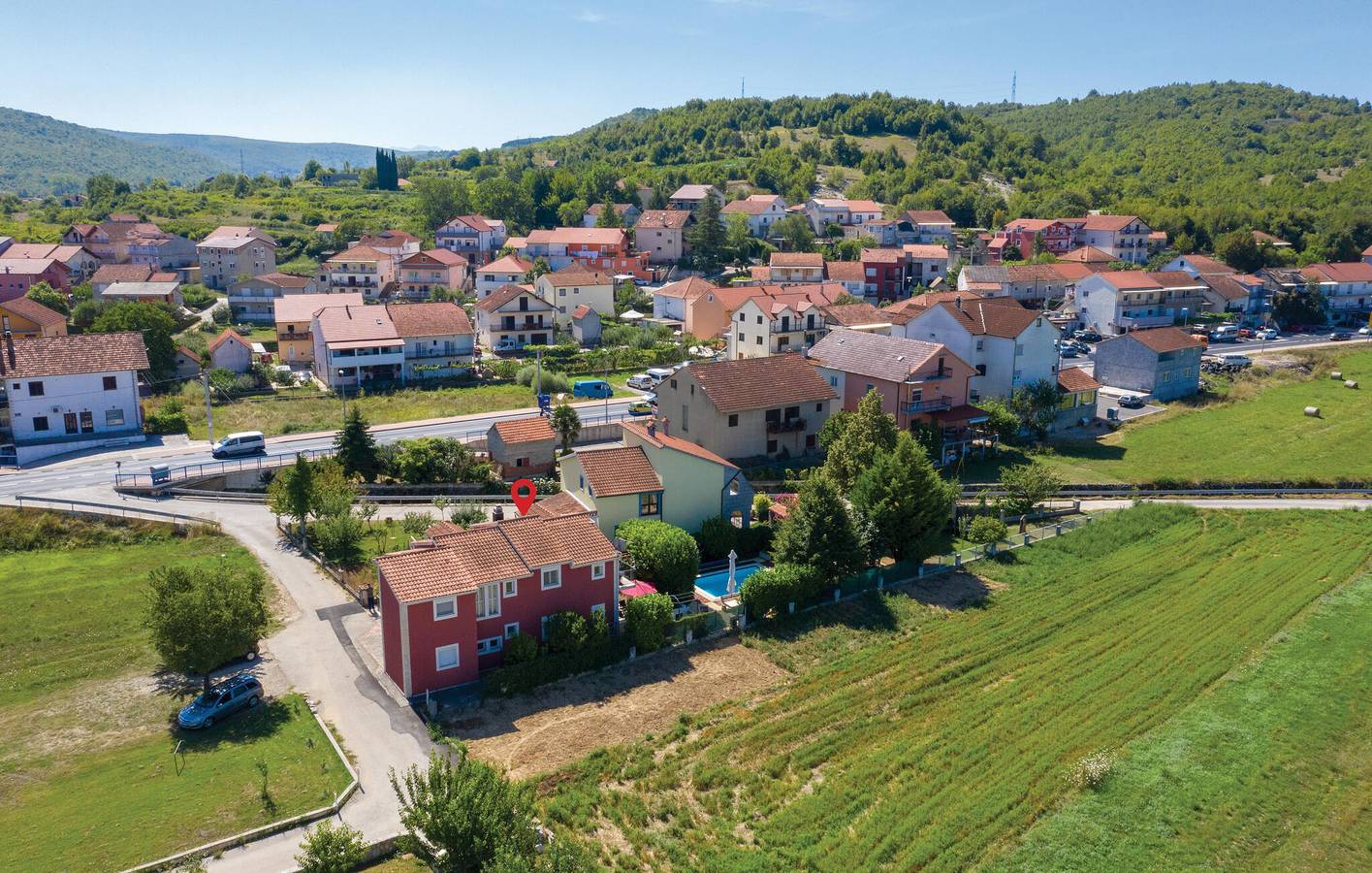 Kuća za odmor za 14 osoba s terasa in Trilj (Dalmacija), Dalmatinska zagora