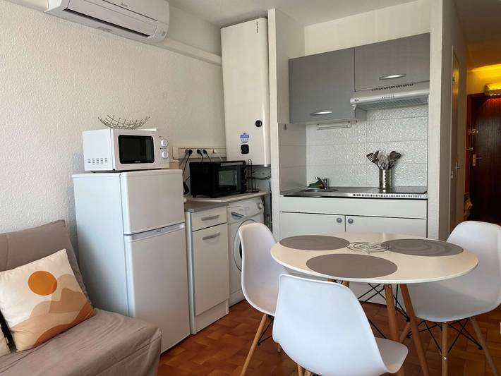 Gîte pour 2 personnes, avec balcon, animaux acceptés dans Thermes Athéna - 4