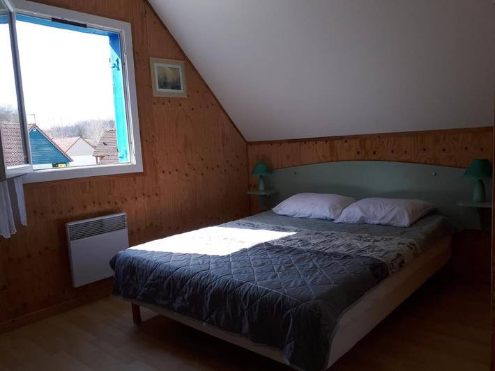 Location de vacances pour 9 personnes, avec jardin ainsi que vue et vue sur le lac, animaux acceptés dans Lac de Der-Chantecoq (Giffaumont-Champaubert) - 3