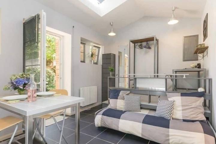 Gîte pour 2 personnes, avec jardin à Saint-Sébastien-sur-Loire - 3