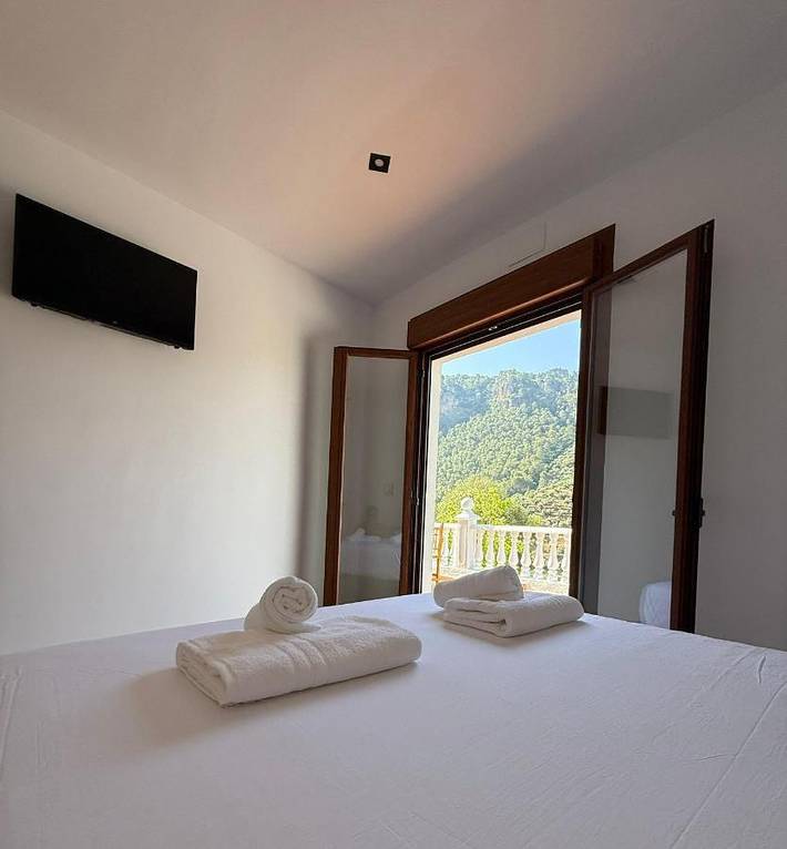 Casa rural para 23 personas, con piscina y vistas además de balcón y jardín en Las Villas - 3