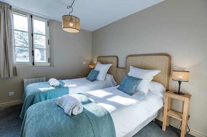 Location de vacances pour 6 personnes, avec piscine et jardin dans Arthez-d'Armagnac - 4