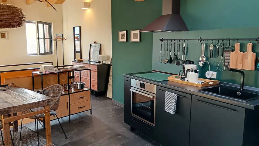Chalet für 3 Personen, mit Garten und Terrasse am Comer See - 4