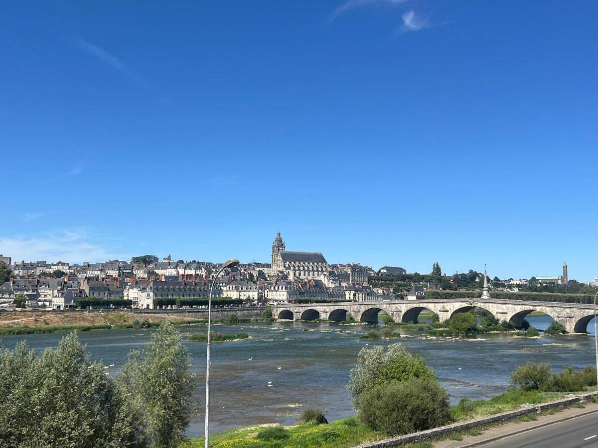 Appartement entier, Studio with Garden View in Blois, Région de Blois