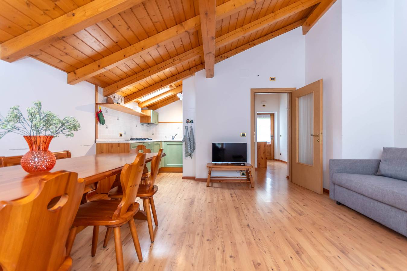 Appartamento intero, La Casa di Elvira-Mansarda in Monte Civetta, Alleghe