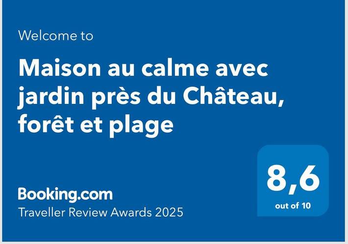 Location de vacances pour 4 personnes, avec vue et jardin à Condette - 4