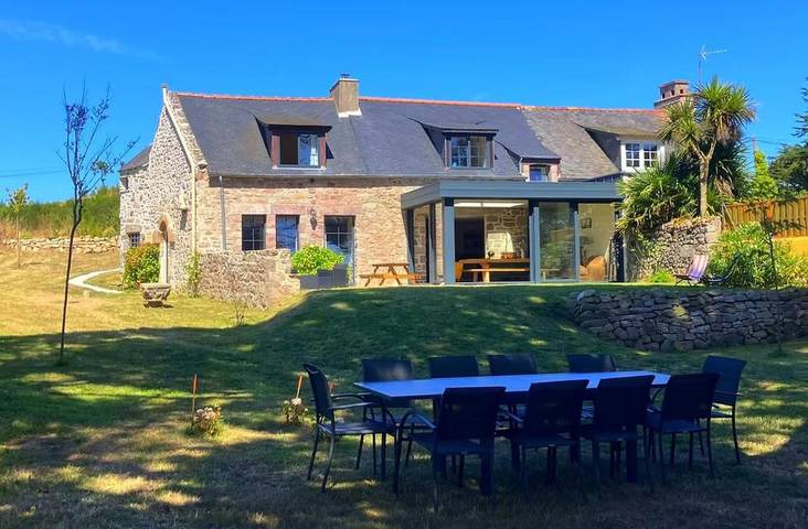 Location de vacances pour 2 personnes, avec Terrasse et Vue dans Fort La Latte