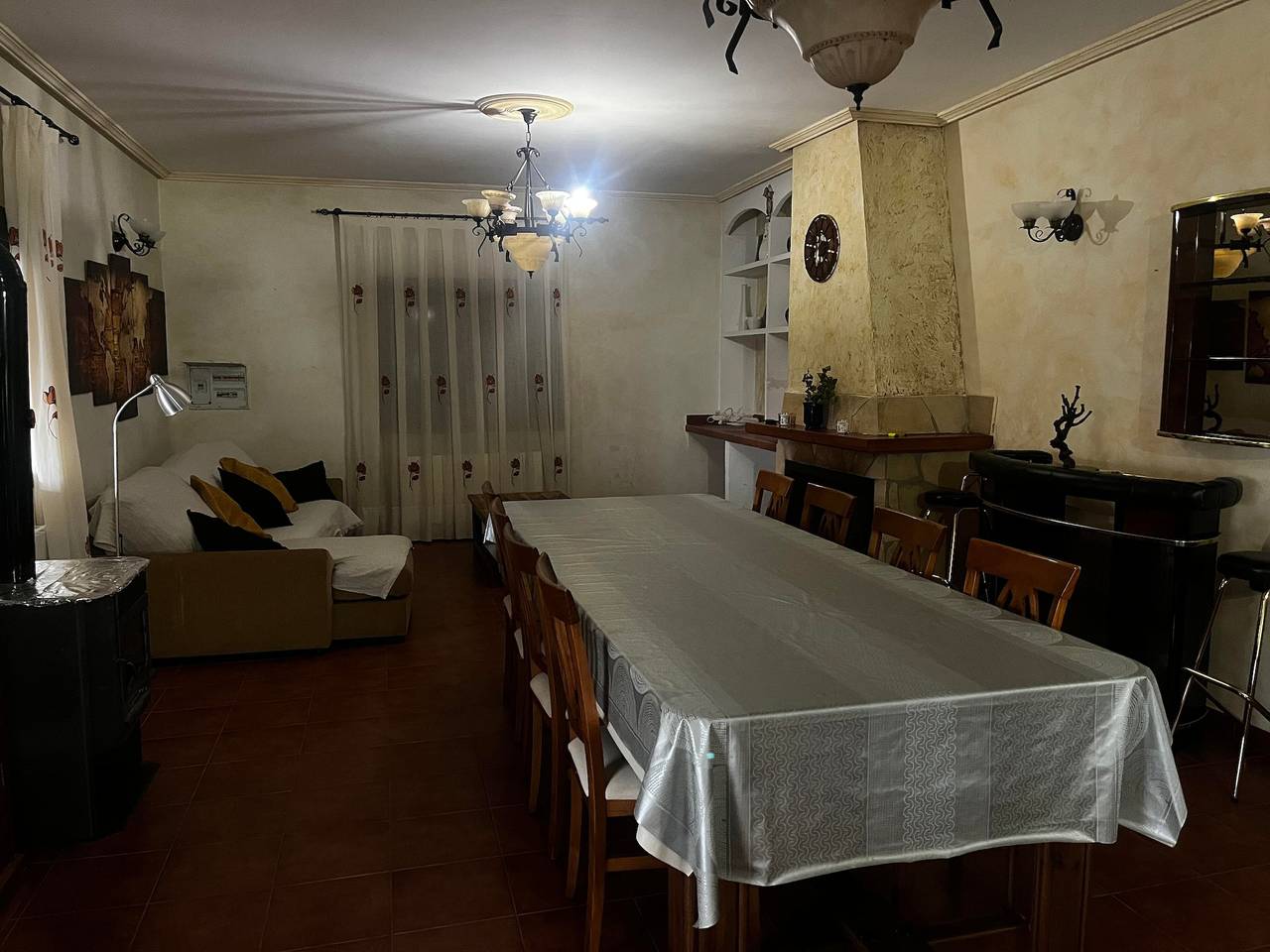 Casa Rural 'Cortijo Algüit' con Vistas a la Montaña, Terraza y Jardín Privados in Vélez-Blanco, Provincia de Almería
