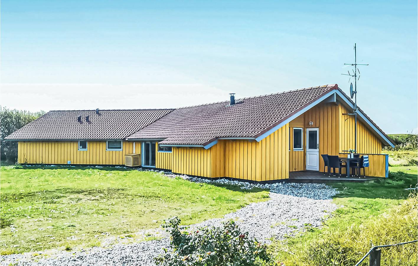 Casa vacanza a Hvide Sande a partire da 165€ a notte