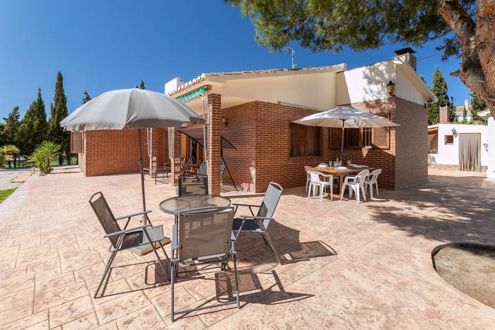 Casa rural para 6 personas, con jardín, Se admiten mascotas en l'Alacantí - 4