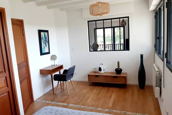 Gîte pour 4 personnes, avec balcon et jardin à Muret - 2