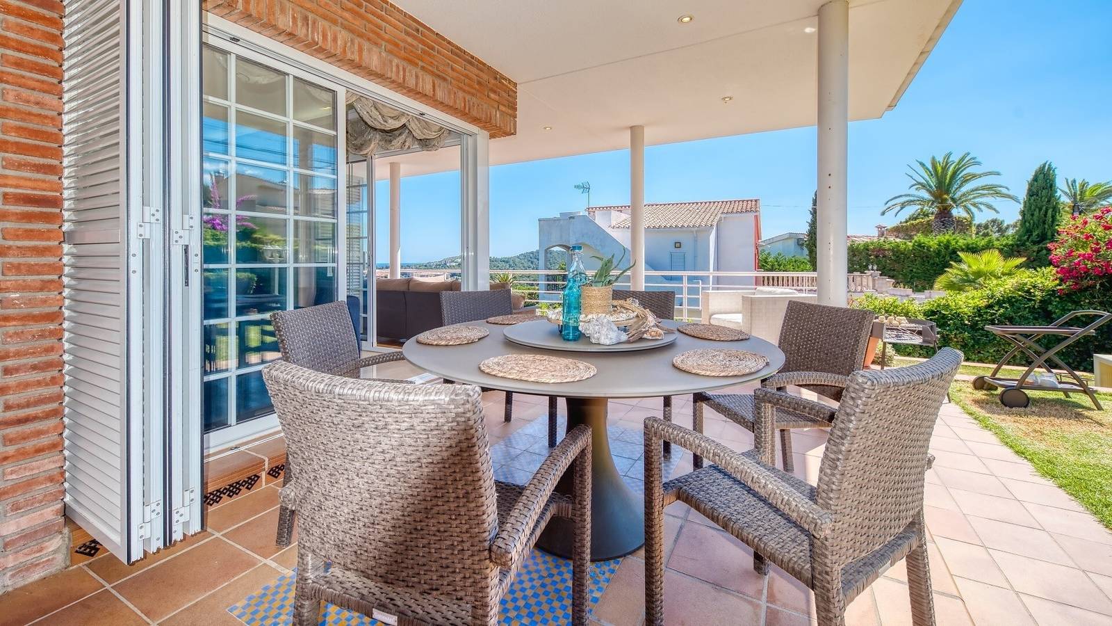 Villa Costacabana - Villa Beyonce avec vue sur la mer, piscine et Wi-Fi in Condado del Jaruco, Lloret de Mar