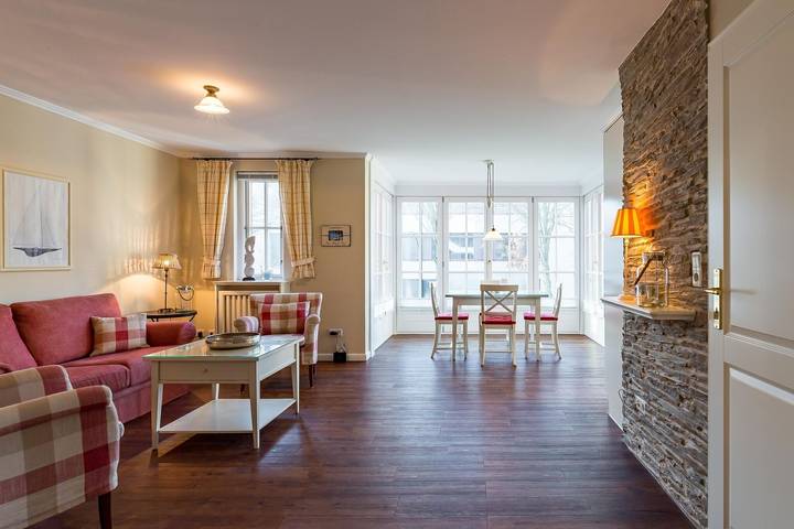 Ganze Ferienwohnung, Strandburg 04 in Nordfriesische Inseln (Schleswig-Holstein) (Schleswig-Holstein), Wyk auf Föhr