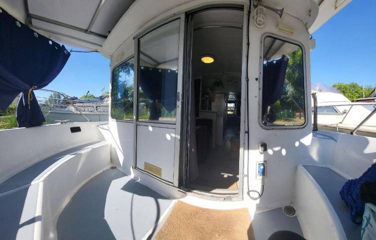 Bateau pour 4 personnes, avec vue et terrasse à Montech - 2