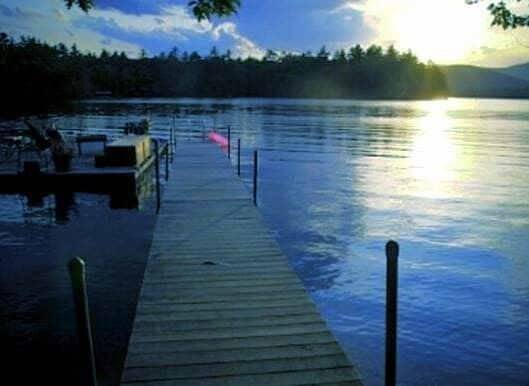 6 Br Squam Lake zu Hause, Tennisplatz, Mtn Views, Massive Dock Area in Moultonborough, Squam Lake