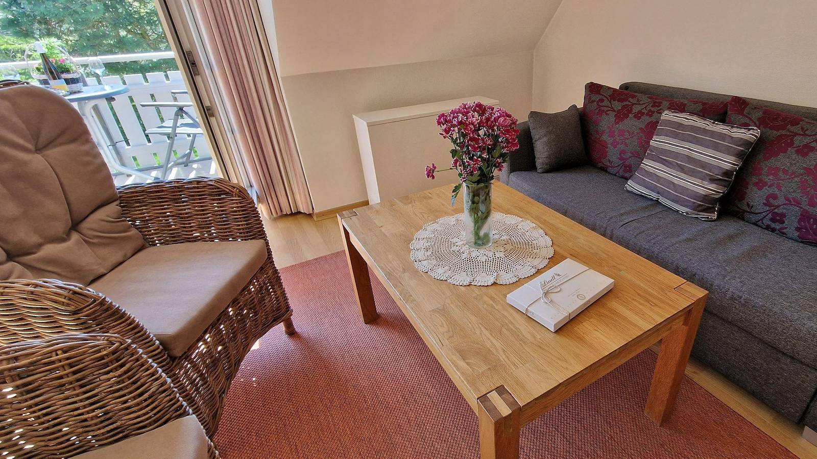 Ganze Ferienwohnung, Haus Nis Randers Whg 07 in St. Peter-Bad, St. Peter-Ording