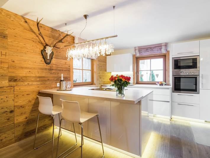 Ferienhaus für 10 Personen, mit Balkon und Terrasse sowie Garten und Ausblick in Ellmau - 4