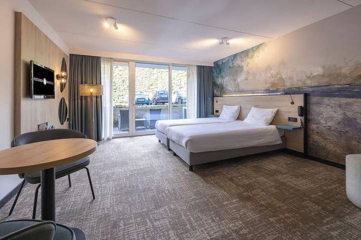 Hotel für 2 Personen, mit Sauna