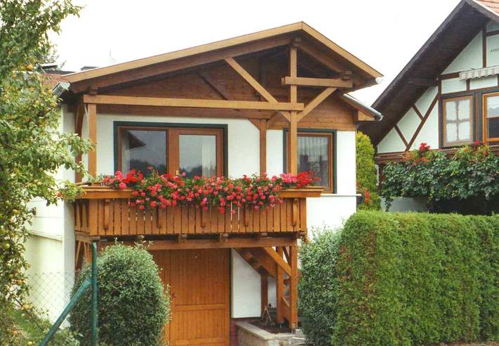 Ganze Ferienwohnung, Ferienwohnung Günschmann - mit 1 Wohnr., 1 Schlafr., Kochzeile, Bad/Du+Wc, 39 m² in Wipfratal, Thüringer Kernland