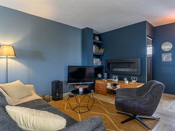 Location de vacances pour 6 personnes, avec terrasse et jardin, animaux acceptés à Plouhinec (Morbihan)