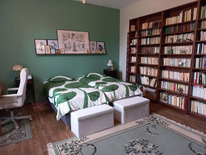 Location de vacances pour 10 personnes, avec jardin, animaux acceptés à Valdivienne - 4