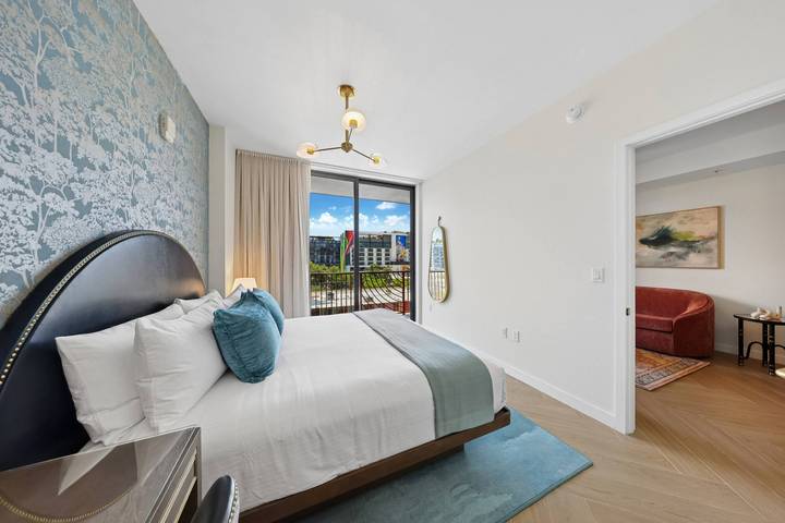 Ganze Wohnung, Ferienwohnung für 4 Personen mit Balkon in Miami, Florida