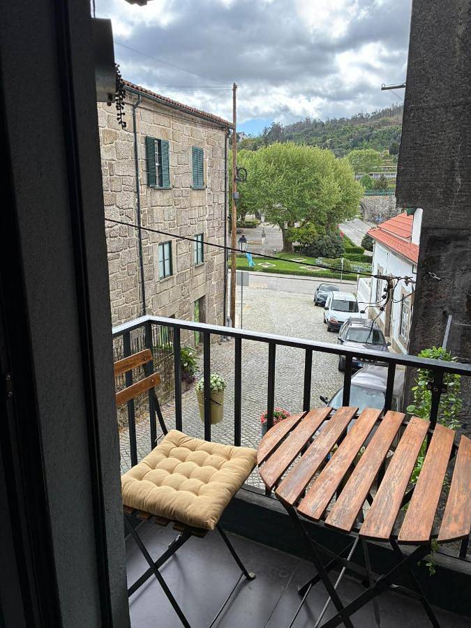 Location de vacances pour 4 personnes, avec balcon et vue à Oliveira de Frades - 2