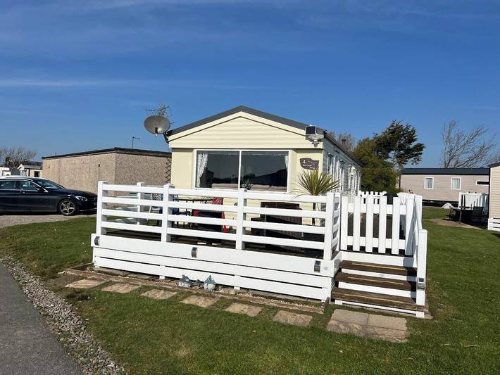 Vakantiepark voor 6 personen, met tuin in Wales