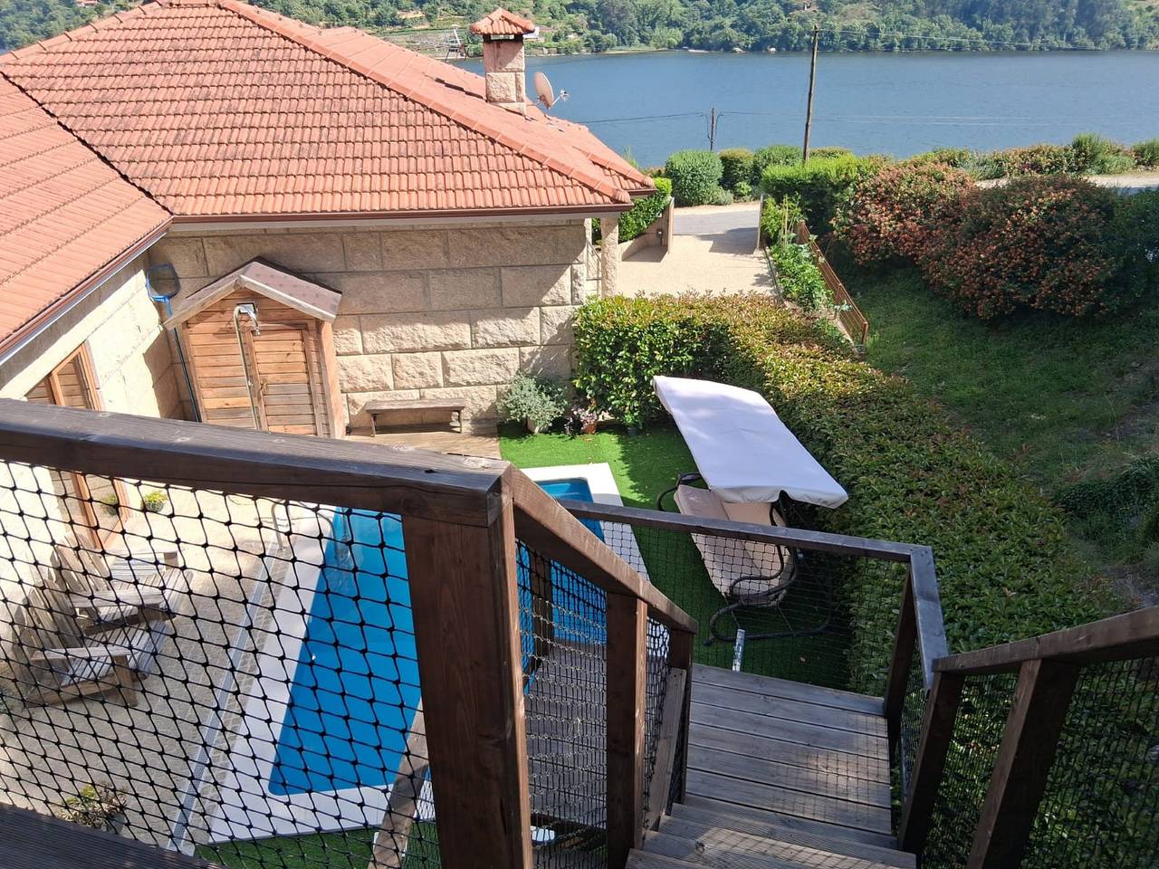 Private Pool Douro River View Villa in Baião, Vale do Douro