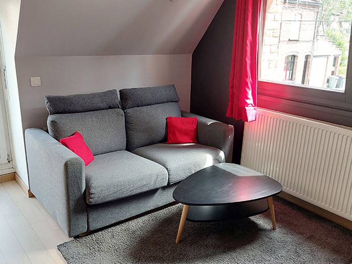 Location de vacances pour 4 personnes, avec Balcon à Villeneuve-d'Ascq