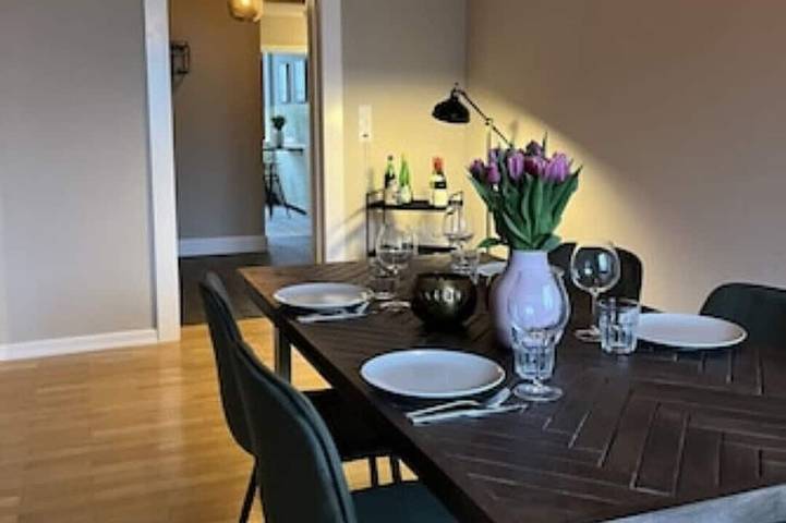 Ferienwohnung für 4 Personen, mit Whirlpool und Balkon in Garding