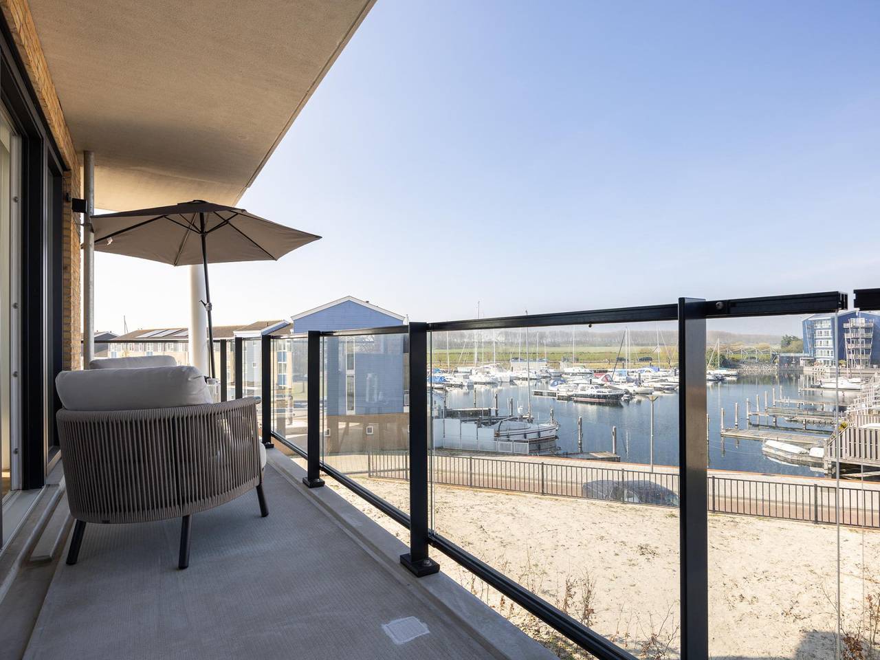 Ganze Wohnung, Luxus-Hafenwohnung Kortgene 6p in Kortgene, Niederländische Nordsee