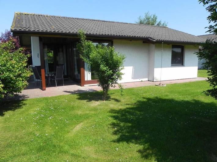 Bungalow für 5 Personen, mit Garten