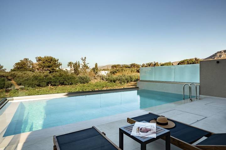 Location de vacances pour 5 personnes, avec jardin et terrasse dans Gouves - 2